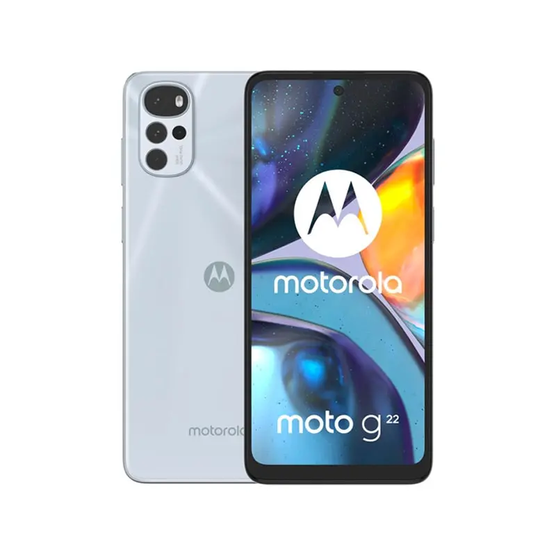 موبایل moto G22 رنگ سفید